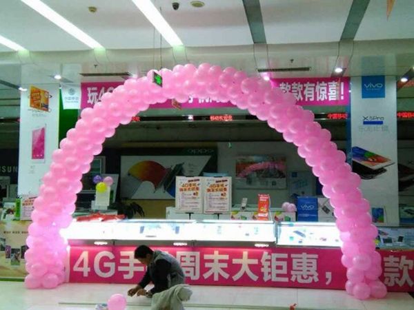 拱門氣模
